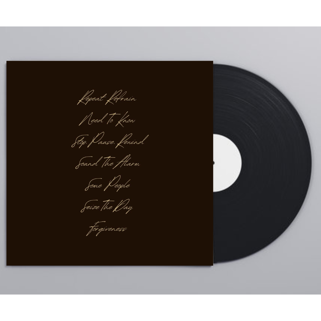 VINYL - THE THINGS I SAID (PRE-ORDER)