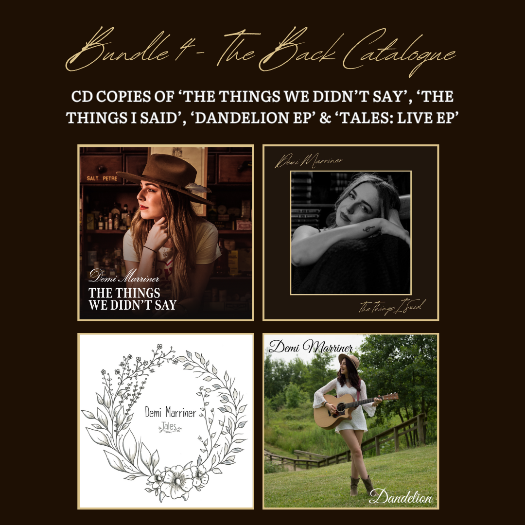 BUNDLE 4 - THE BACK CATALOGUE