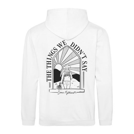 White Hoodie - Unisex