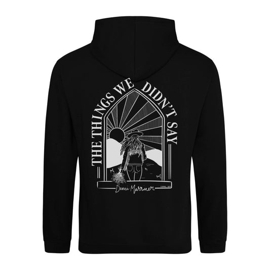 Black Hoodie - Unisex