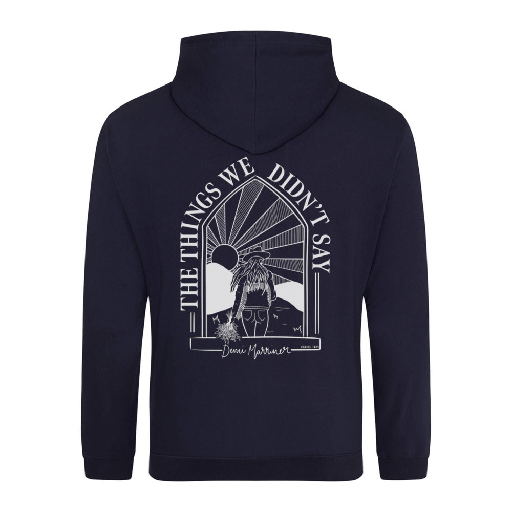 Navy Hoodie - Unisex