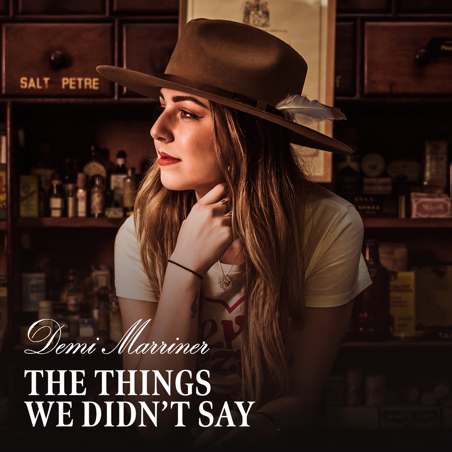 CD - The Things We Didn't Say