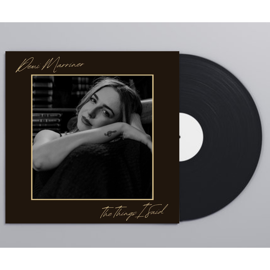 VINYL - THE THINGS I SAID (PRE-ORDER)