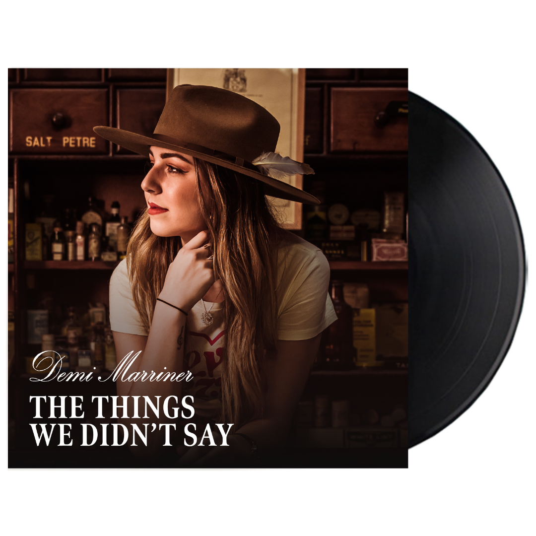 VINYL - The Things We Didn't Say