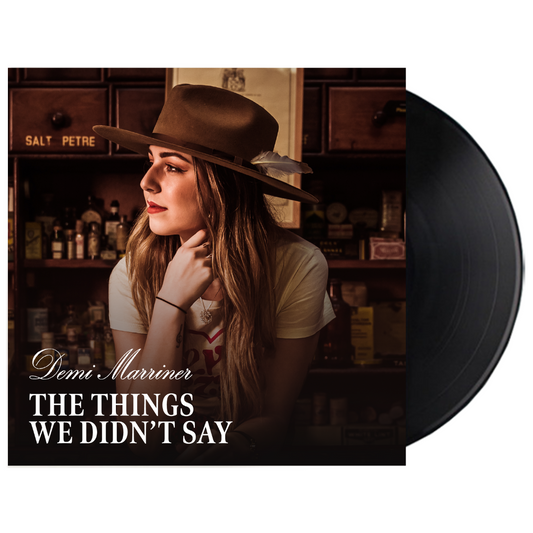 VINYL - The Things We Didn't Say