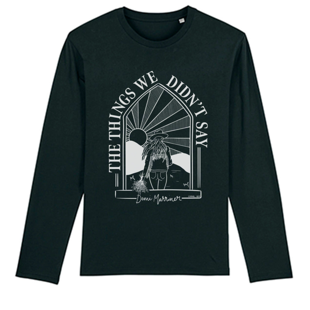 Black Long Sleeve T-Shirt - Unisex