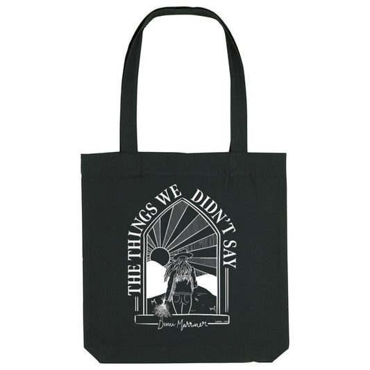 Black Tote Bag